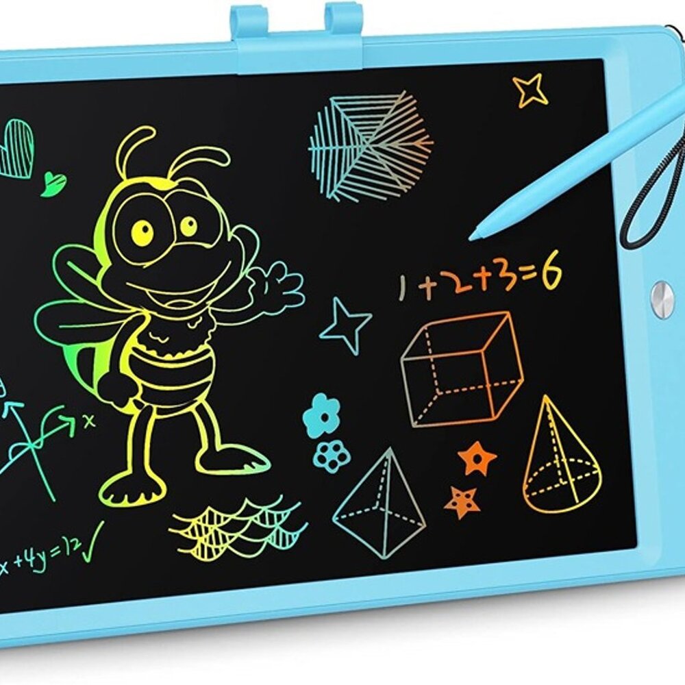 NEW Writing Tablet, 10 Inch Colorful Toddler Doodle Board Drawing Tablet,